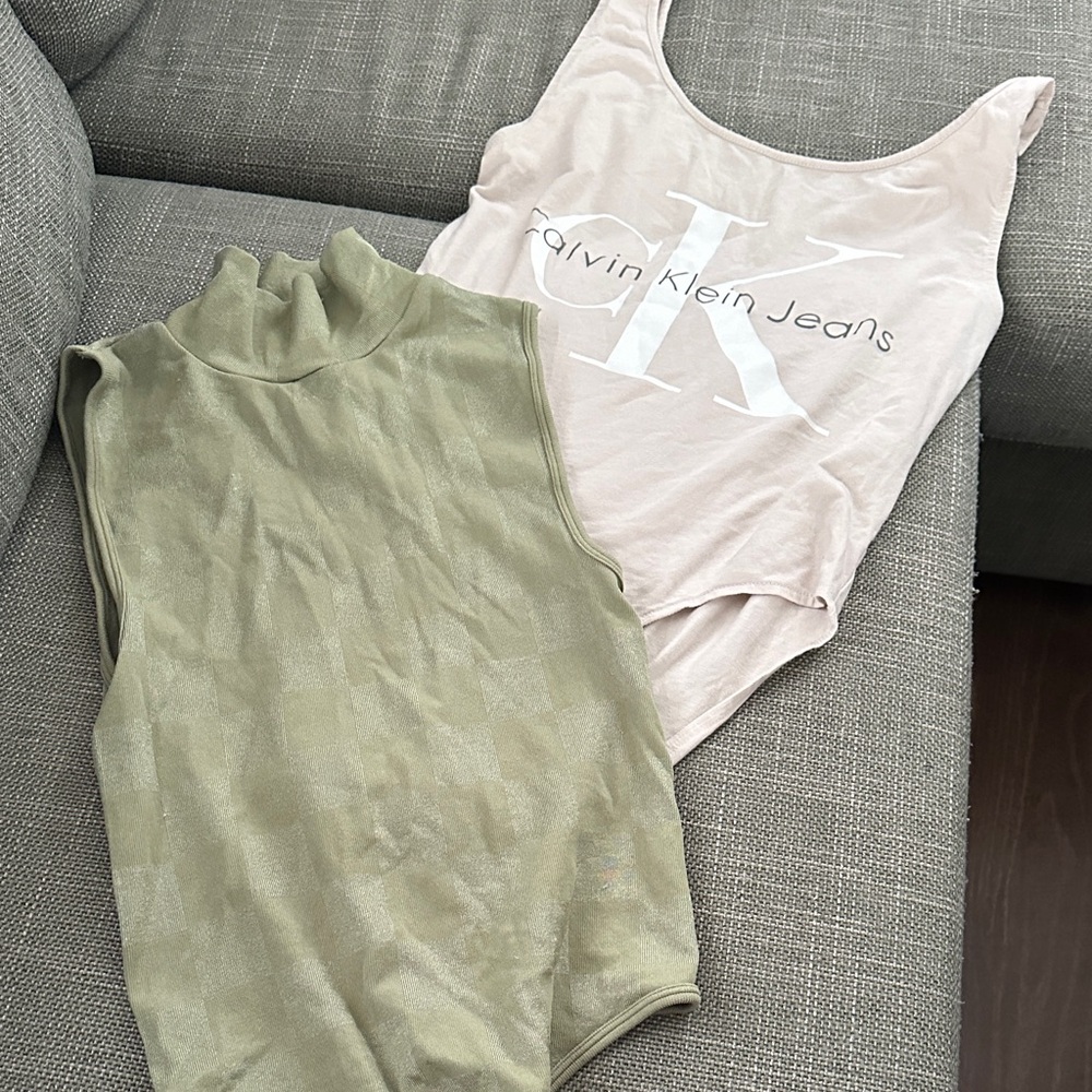 Bodysuit bundle - three pieces